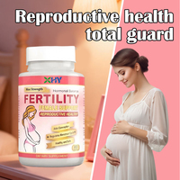 Comprimés de fertilité pour femmes aux herbes naturelles OEM – Soutien antioxydant pour la santé reproductive – Vitamines pour adultes
