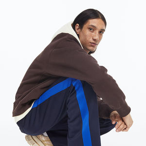 Vêtements de course pour hommes Pantalons de jogging réfléchissants pour hommes Pantalons de travail Pantalons de survêtement décontractés à cordon de serrage - Product Image 1