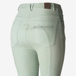 2025 confortable femmes équitation toucher équestre Leggings taille haute offrant un soutien ajustement sécurisé et mouvement flexible - Product Image 4