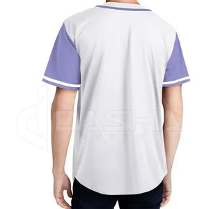 Ensemble d'uniformes de baseball personnalisés, chemises et pantalons respirants avec impression de logo, vêtements de softball grande taille - Product Image 6