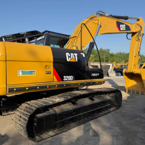 Excavadora de Orugas Caterpillar 320D Modelo 2022 Usada en Perfectas Condiciones, 20t, Rodamiento Hidráulico y Componentes Principales en Venta - Product Image 1