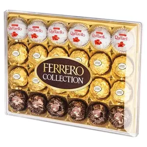 Collection Ferrero Rocher : Chocolats fins au lait et aux noisettes, assortiment de bonbons et chocolats à la noix de coco, 48 pièces - Product Image 1