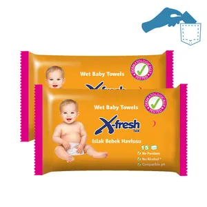 Handuk Basah Bayi Harian Reguler dari Pabrik HARGA TERBAIK Kualitas Terbaik Stok Siap Kirim FOB CNF CIF EXWORK