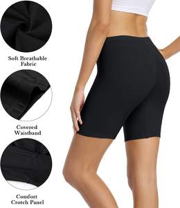 Culottes Hipster Femme Confort Naturel en Tissu Tricoté Écologique Doux Respirant Extensible Maintien Sûr Couvrance Totale - Product Image 4