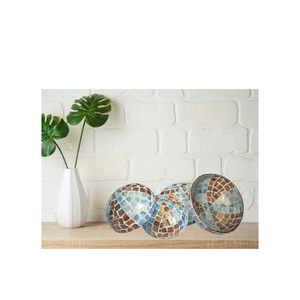 Bol en laque de luxe de taille personnalisée Panier de rangement décoratif pour artisanat naturel du Vietnam Prix de fabrication - Product Image 1