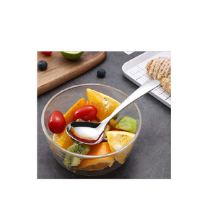 Cuillère à soupe en acier inoxydable 100% véritable cuillère à soupe en acier inoxydable artisanat pour la cuisine et la table à manger décorer - Product Image 3