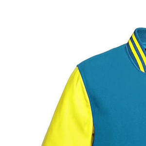Chaquetas Varsity de Piel de Oveja Antibacterianas para Hombre y Mujer, Estilo Nuevo, Cuello Alto, Todas las Tallas y Colores, Lana de Baja Densidad, Alta Calidad OEM - Product Image 5