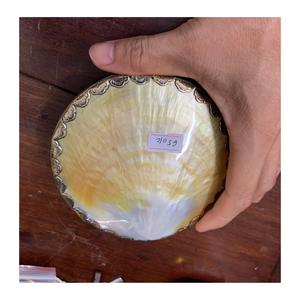 Tranches de coquille de nacre du Vietnam en nacre de qualité supérieure pour la décoration de bijoux incrustation panneaux de meubles Production artisanale - Product Image 3