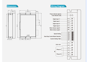 وحدة تحكم بريمو بال عالية الأداء للمحرك المتدرج الدقيق NEMA 17 23، منخفضة الضوضاء والاهتزاز، محرك متدرج رقمي لـ CNC - Product Image 4