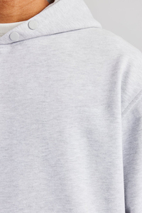 Sudaderas Extra Grandes Personalizadas 100% Algodón para Hombre, Lisas, 500gsm, Talla Grande, con Logotipo Bordado o Impreso Personalizado - Product Image 3