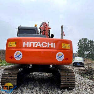 Excavatrice sur chenilles Hitachi ZX120 d'occasion à vendre, modèle mini haute performance, prix bas, d'occasion, caractéristiques moteur, moteur, PLC - Product Image 4