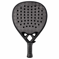 Raqueta de Pádel de Fibra de Carbono 18K, Defensiva, 360g, 46mm, Punto Dulce Ampliado, Personalizable, OEM, Marca Privada de Fábrica, en Stock, Venta al Por Mayor