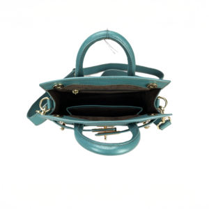 Sac à main de luxe pour femme en cuir véritable résistant à l'eau, sac à bandoulière tendance, deux sangles ouvertes pour un usage quotidien - Product Image 4