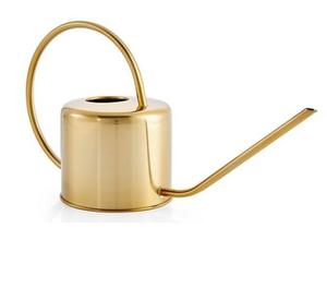 Arrosoir en métal noir mat à long bec en acier inoxydable, arrosoir pour plantes en métal pour l'extérieur et l'intérieur Offre Spéciale - Product Image 4