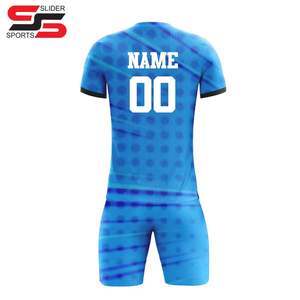 Adulte enfants personnalisé pas cher sublimation sport uniformes kits de football qualité thaïlande 2025 maillots de football ensemble uniforme - Product Image 4