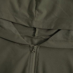Nouveau design, logo personnalisé, sweat à capuche court pour femme, hiver, décontracté, doux, 100% coton imprimé - Product Image 5