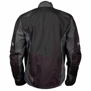 Blouson textile moto style urbain, conçu pour les trajets quotidiens, avec des panneaux réfléchissants durables et un confort optimal. - Product Image 5