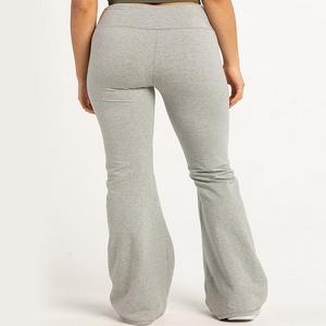 Pantalons d'entraînement pour femmes Gym confortable en cours d'exécution taille élastique couleur unie Leggings pour femmes fournisseur de BD - Product Image 6