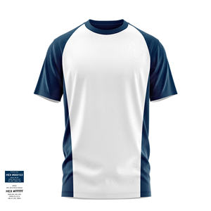 Logo personnalisé T-shirt de sport pour hommes Tissu extensible en polyester Vêtements de sport à séchage rapide Usine du Vietnam - Product Image 2