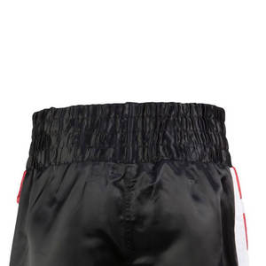 กางเกงมวย MMA คุณภาพสูงระดับมืออาชีพสำหรับผู้ชาย โลโก้สั่งทำได้ เนื้อผ้ายืดหยุ่น ระบายอากาศได้ดี ทนทาน แห้งเร็ว สีสันปรับแต่งได้ - Product Image 4