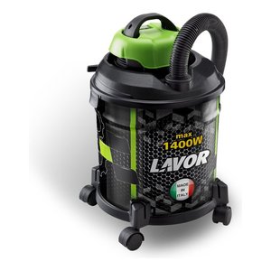 Aspirateur eau et poussière Lavor 1400W 20L sans sac avec roues - Product Image 1