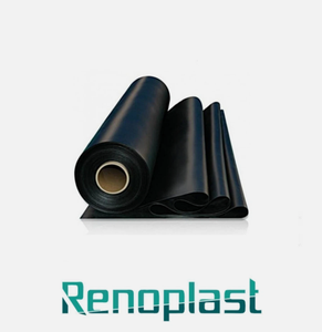 เรโนพลาสต์ ®   แผ่นเมมเบรนกันน้ำ EPDM – แผ่นยางปูหลังคาและปูบ่อที่ทนทานและยืดหยุ่นเพื่อการปกป้องที่ยาวนาน - Product Image 1