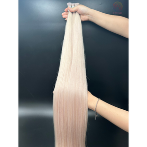 100% One Donor Raw Virgin Cutícula alineada Cabello a granel Super Premium Vietnamita Natural Raw Cabello humano a granel Sin trama - Product Image 5
