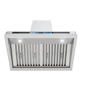 Control de voz inteligente <span class=keywords><strong>Campana</strong></span> <span class=keywords><strong>extractora</strong></span> de montaje en pared de 30 "T <span class=keywords><strong>Campana</strong></span> <span class=keywords><strong>extractora</strong></span> de estilo plano - Product Image 2