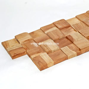 แผ่นผนังไม้ธรรมชาติสำหรับตกแต่งบ้าน ดีไซน์แบบเรียบง่าย สำหรับตกแต่งผนังวิลล่า ห้องนอน โรงแรม และห้องนั่งเล่น - Product Image 4