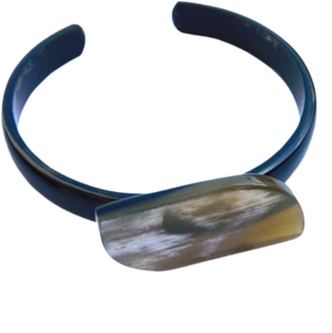 Eco-friendly Buffalo and Ox Horn Bangles in Bulk Wholesale Price Ox Horn Made Bangles for <b>Girls</b> & Woman Unique Horn Jewelry - Product Image 2