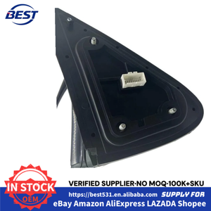 Espejo Retrovisor Lateral Plegable <span class=keywords><strong>para</strong></span> Automóvil, <span class=keywords><strong>para</strong></span> <span class=keywords><strong>Hyundai</strong></span> <span class=keywords><strong>Santa</strong></span> <span class=keywords><strong>Fe</strong></span> 2.4L 2.7L <span class=keywords><strong>2007</strong></span> 2008 2009 2010 2011 2012, 8 PINES, con Lámpara - Product Image 6