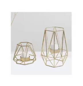 Nouveau bougeoir en métal en forme de citrouille pour la décoration intérieure et extérieure Dernière conception Déco d'éclairage très exigeante - Product Image 6