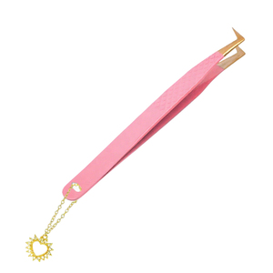 Popular Quality New Style Fancy Stainless Steel Pink Coated <b>Eyelash</b> <b>Tweezers</b> New Colorful <b>Eyelash</b> <b>Tweezers</b> - Product Image 4