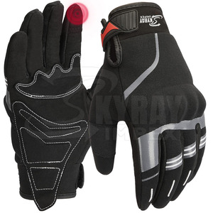 Proveedor de Pakistán Guantes DE TRABAJO tácticos de cuero para hombres Fabricante de fábrica Guantes tácticos - Product Image 5
