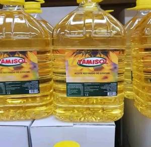 Huile de tournesol hydrogénée raffinée en gros, qualité alimentaire, pureté 100%, conditionnée en fûts, bouteilles en plastique, bocaux en verre - Product Image 3