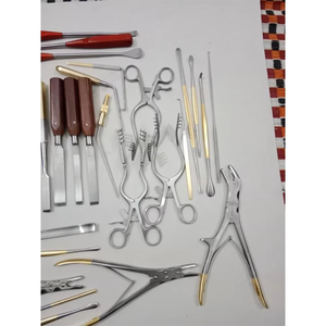 Juego de Instrumentos Ortopédicos de Alta Calidad con Certificación CE, 47 Piezas, Laminectomía de Columna Vertebral, Instrumentos Completos, Base Manual, Quirúrgico - Product Image 2