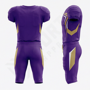 Nueva Llegada, Jersey de Fútbol Americano Personalizado para Hombre, Impresión Digital, Nombre y Número Cosidos Personalizados, Ropa Deportiva para Adultos, Tallas Grandes - Product Image 2
