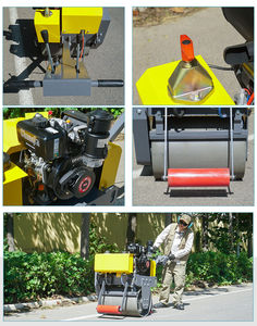 Hot Sale New Price <b>Used</b> <b>Road</b> <b>Roller</b> DYNAPAC CA6200 for <b>Road</b> Construction - Product Image 5