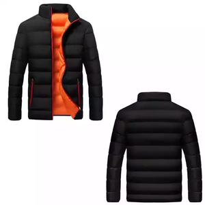 Chaqueta Acolchada con Logotipo Personalizado 2026 para Hombre, Transpirable, de Alta Calidad, con Cuello Alto, Diseño Invernal, Envío DDP - Product Image 3