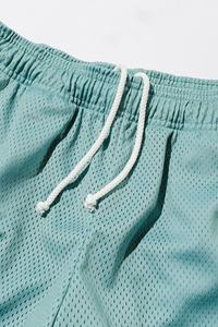 Pantalones Cortos Deportivos Casuales para Hombre, de Malla Transpirable de Secado Rápido, Elásticos, para Baloncesto, Gimnasio, Correr - Product Image 6