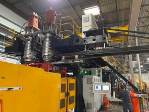 Máquina de Moldeo por Soplado P E T All A H 1000L 2019 con Garantía de 7 Años - Product Image 4