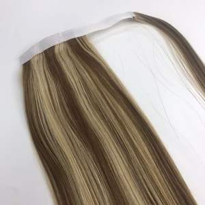 100% Luxury Human <b>Hair</b> <b>Hair</b> Bundle <b>Extension</b> Raw VietNamese Remy Natural Vendor DHL Top Style Wave Color - Product Image 5