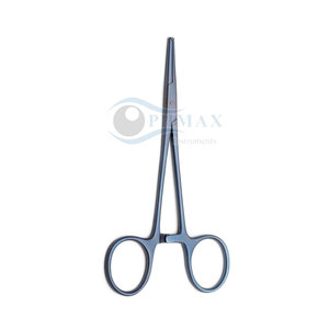 Pinzas para la arteria del mosquito de Halstead, abrazadera hemostática quirúrgica curvada de 12,5 cm, pinzas para la arteria del mosquito de Halstead de acero inoxidable - Product Image 3