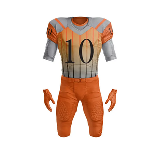 Haute qualité vêtements de sport Football uniforme nouveauté hommes Football américain uniforme séchage rapide hommes Football américain uniforme 2024 - Product Image 1