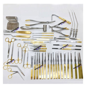 Ensemble d'instruments de rhinoplastie de 50 pièces en acier inoxydable, manuel, certifié CE, logo et emballage personnalisés offerts - Product Image 1