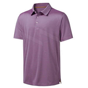 Polo de golf de poliéster 100% sublimado bordado personalizado de alta calidad del fabricante para hombres - Product Image 1