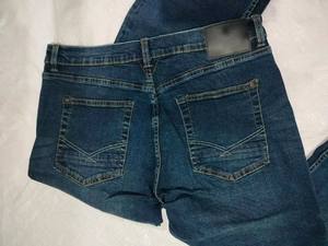 Última Novedad en Jeans Rectos Lavados para Hombre, 100% Algodón Ecológico, Azul Personalizado de Bangladesh - Product Image 5