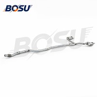 Système d'échappement Catback à commande de soupape pour Porsche Boxster Cayman 981 2.7 2012-2016 en acier inoxydable, son de course, optimisation du son