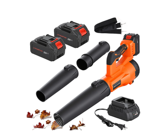 Kit de Soplador Inalámbrico sin Escobillas BETS de 18V con Batería de Iones de Litio, Herramienta de Limpieza de Jardín, Auténtico - Product Image 2