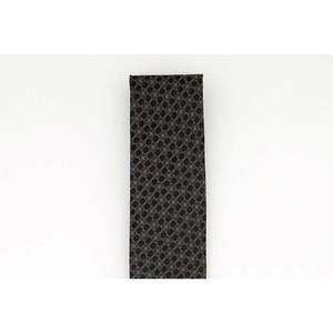 Corbata de Seda Clásica con Medallón para Hombre Calvin Klein, 100% Seda, Estampado Floral Jacquard con Puntos, Estilo Casual, Talla Regular - Product Image 3